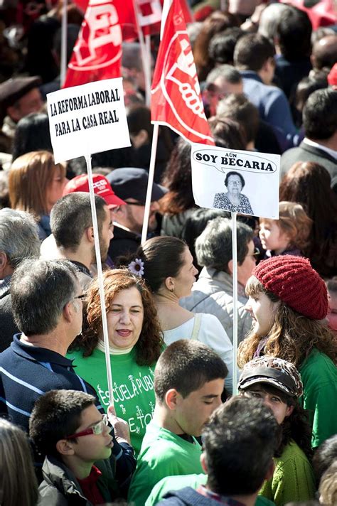 Manifestaciones Contra La Reforma Laboral