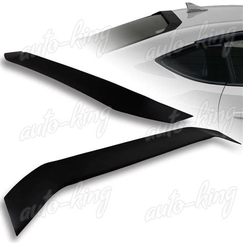 FIT 2013 2020 SUBARZ BRZ SCION FRS BLACK ABS REAR WINDOW ROOF VISOR