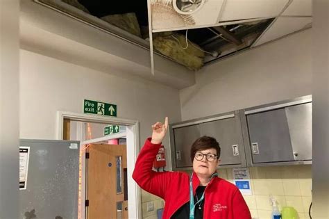 Semi Naked Man Leaves Charity With K Bill After Plunging Through Roof