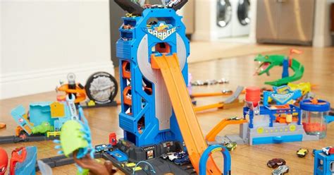 Hot Wheels Mega Garage Play Set Only On Walmart Regularly Hip Save