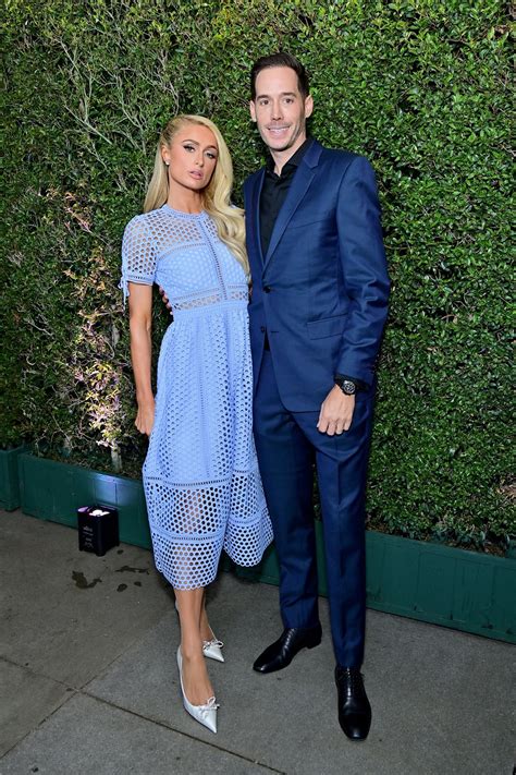 Paris Hilton is a mother! Former Tatler cover star and husband Carter