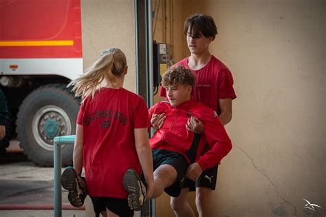 Visite Des Jeunes Sapeurs Pompier Visite Des Jeunes Sapeur Flickr