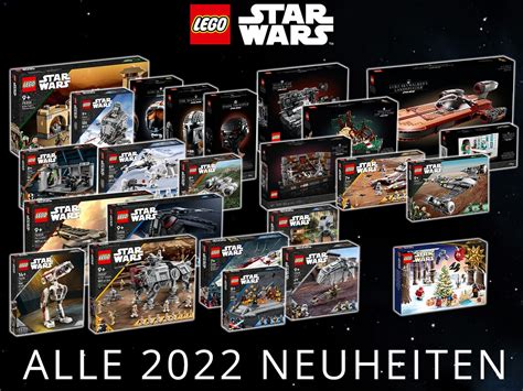 LEGO Star Wars 2022: Alle Neuheiten des Jahres im Überblick