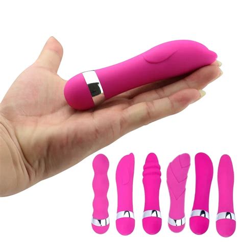 Vibrador De Punto G Para Mujeres Adultas Mini Bala Estimulador De Cl Toris Consolador Anal