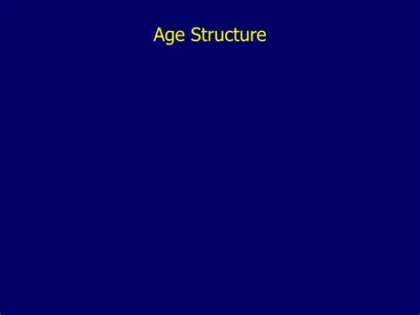 PPT - Age Structure PowerPoint Presentation, free download - ID:3323954