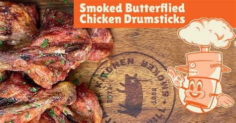 Smoked Butterflied Chicken Drumsticks Firesmiths