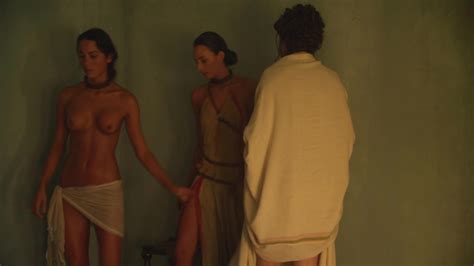 Naked Unknown In Spartacus Vengeance