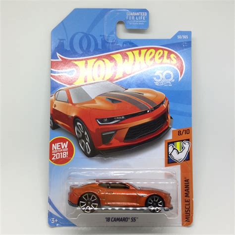 Julian S Hot Wheels Blog Camaro Ss New For Muscle Mania