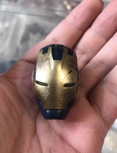 FREE LOCAL POSTAGE MARVEL AVENGERS AGE OF ULTRON HOT TOYS SCALE MMS ULTRON MARK MK