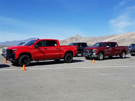 2019 Silverado Loses Red Hot Color On LTZ, High Country Trims | GM ...