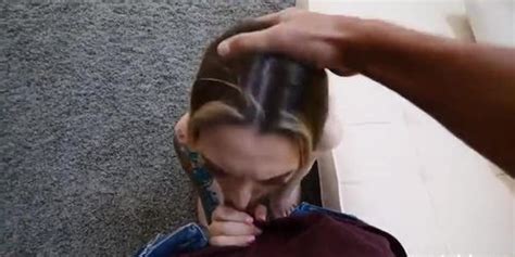 Strawberry Blonde Gets Creampie Tnaflix