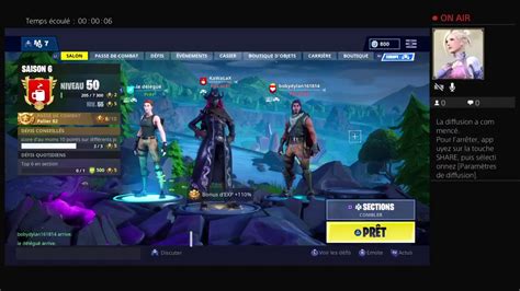 Fortnite Fr Avec Les Potes YouTube