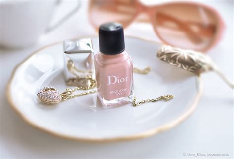 Элегантный Dior Vernis Nail Lacquer 100 Nude Look Cruise collection Spring Summer 2022