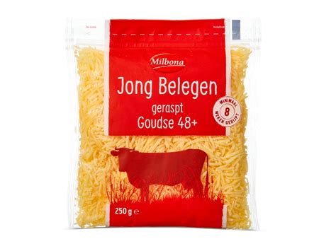 Goudse Kaas Jong Belegen Geraspt LIDL