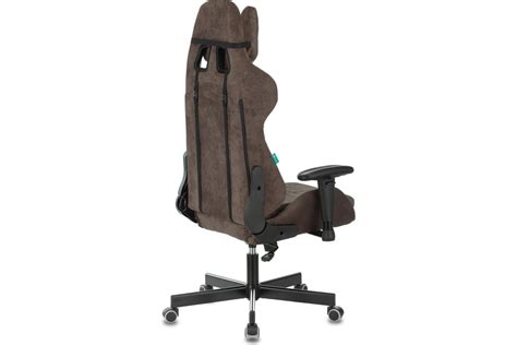 Игровое компьютерное кресло ZOMBIE VIKING KNIGHT LT FABRIC коричневый ...