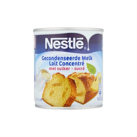 Nestlé Lait concentré Sucré Pâtisserie 397 gr Delhaize