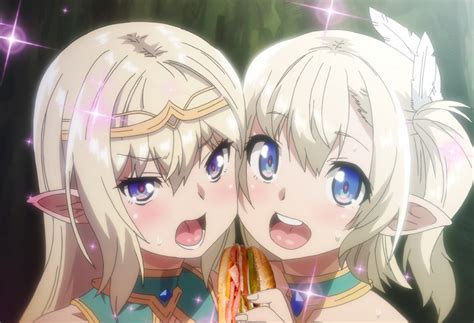 Hot Katsuragi On Twitter Daily Blondes Records Of The Search For The Lustful Elves