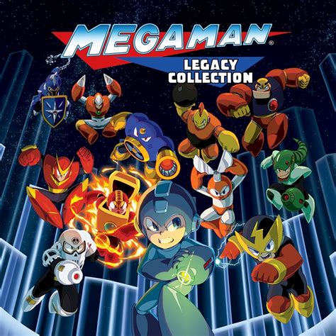 Mega Man Legacy Collection - IGN