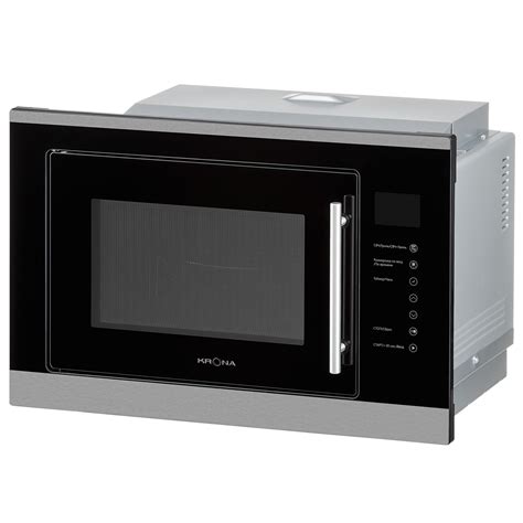 Встраиваемая микроволновая печь KRONA RIFLESSO 60 BL⚡ — купить с ...