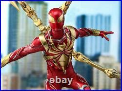Hot Toys Marvel Spider Man Iron Spider Armor Th Scale Figure Vgm Scale Action Figure
