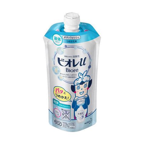 価格com 花王 ビオレu ボディウォッシュ やさしいフレッシュフローラルの香り 340ml 詰め替え用 石鹸・ボディソープ 価格比較