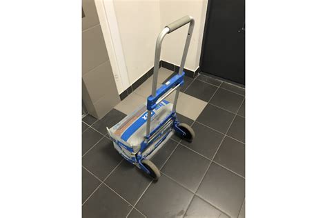 Хозяйственная складная тележка ЗУБР максимальная нагрузка 90 кг 38750 ...