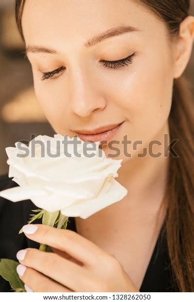 Sexy Fit Brunette Caucasian Woman Dress Stock Photo 1328262050 Shutterstock