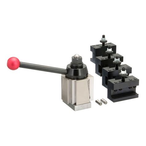 Dorian Bxa For 13 In To 15 In Lathe Swing Tool Post And Holder Set