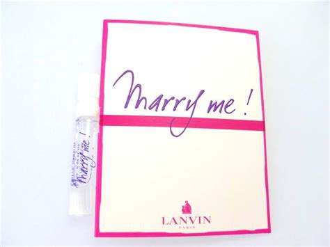 น้ำหอมแลนวินแมรี่มี Lanvin Marry Me Eau De Parfum – Beauty-Siam.com