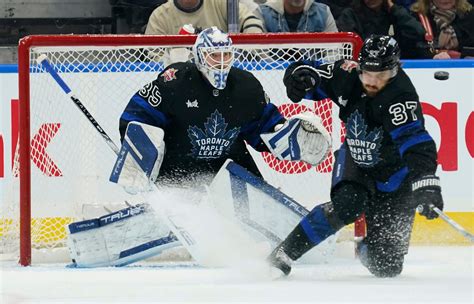 Maple Leafs Vs Jets Observations Ilya Samsonov Saves Toronto In