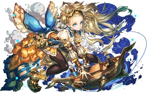 Safebooru Blonde Hair Blue Nails Boots Bow Brown Thighhighs Frilled Bow Frills Game Cg