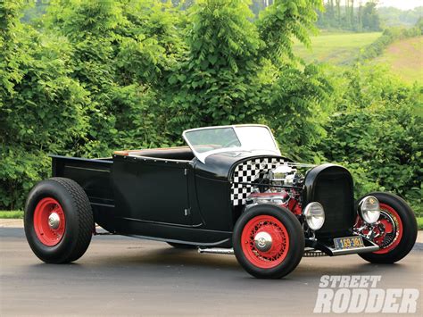 1928 Ford Roadster Pickup Street Rodder Magazine