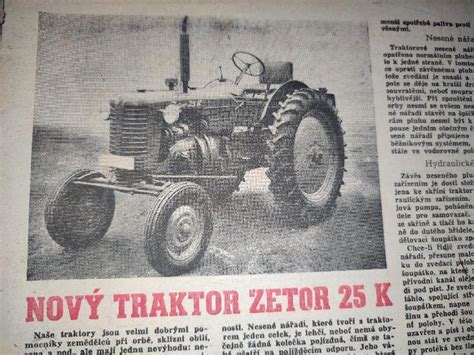 Zetor 25 K Aukro