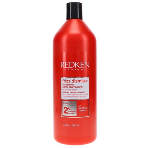 Redken Soft Hair Repair Frizz Dismiss Conditioner 33.8 oz - Walmart.com