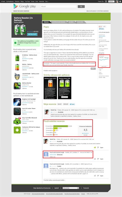 Google Play placebo aplikácie » PATWIST MAGAZÍN