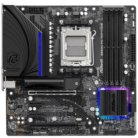 Buy ASRock B650M PG Riptide DDR5 Motherboard [B650M-PG-RIPTIDE] | PC ...