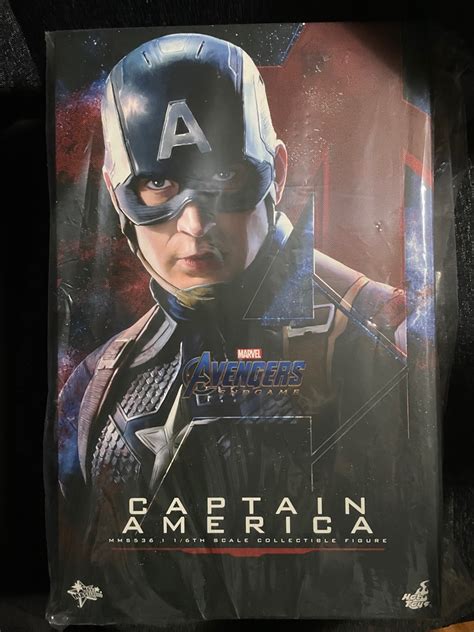 Hot Toys Captain America Endgame Hobbies Toys Toys Games On Carousell