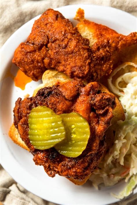 Nashville Hot Chicken Easy Recipe Insanely Good