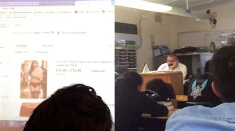 Watch Male Teacher Caught Unaware On Camera Browsing Women’s Lingerie In Class