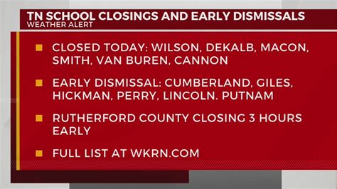 Middle Tn School Closings Delays April 2 2024 Youtube