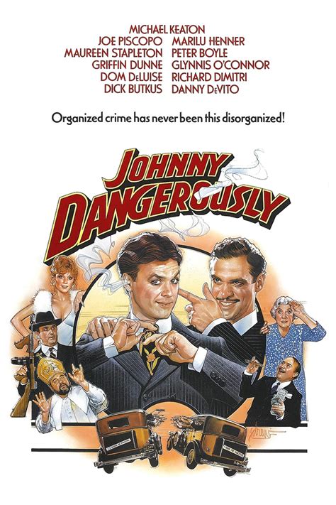 Johnny Dangerously 1984 Cinecom