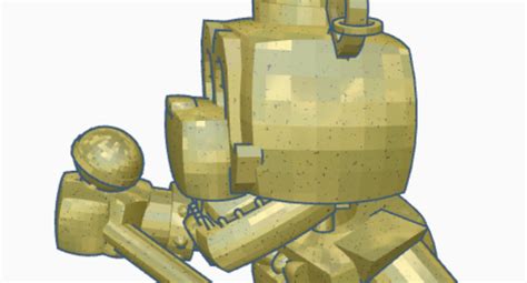 Obj File Glamrock Freddy Statue・3d Printer Design To Download・cults