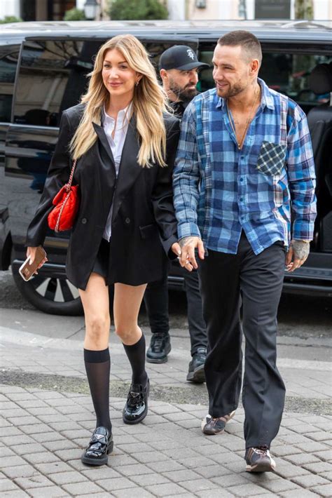 Liam Payne's GF Kate Cassidy gets teary-eyed in first TV interview