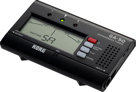 Korg Ga 50 Guitar Tuner Zzounds