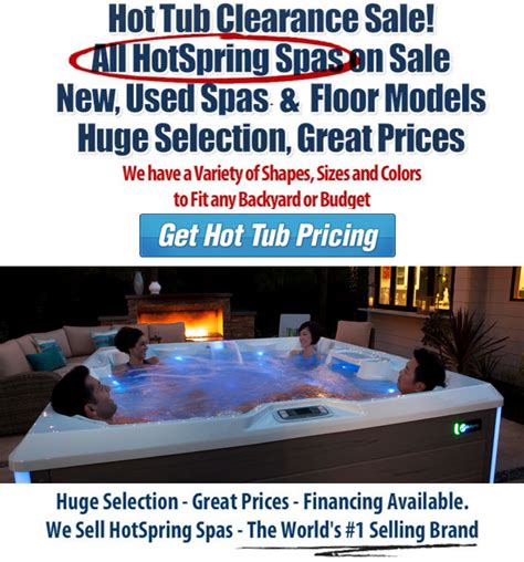 Hot Tub Clearance Sale Hot Tubs Swim Spas Fort Collins Loveland