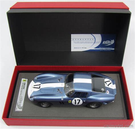 Bbr Models Bbr1808 Masstab 118 Ferrari 250 Gto 30l V12 Ch3387 Team