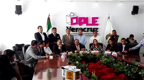 Ople Veracruz Conferencia De Prensa Sobre Deudas Youtube