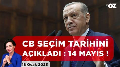 CB SEÇİM TARİHİNİ AÇIKLADI 14 MAYIS KONUK HAKAN ATİLLA ESKİ