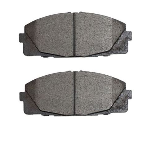 Customized Toyota Brake Pads Suppliers Manufacturers Factory