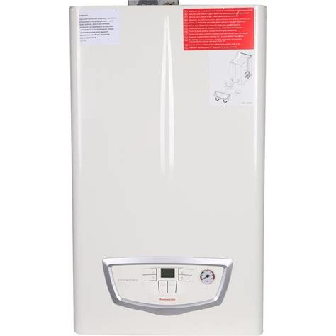 Котел газовый Immergas Eolo Mythos 24 4 R настенный, двухконтурный 3. ...